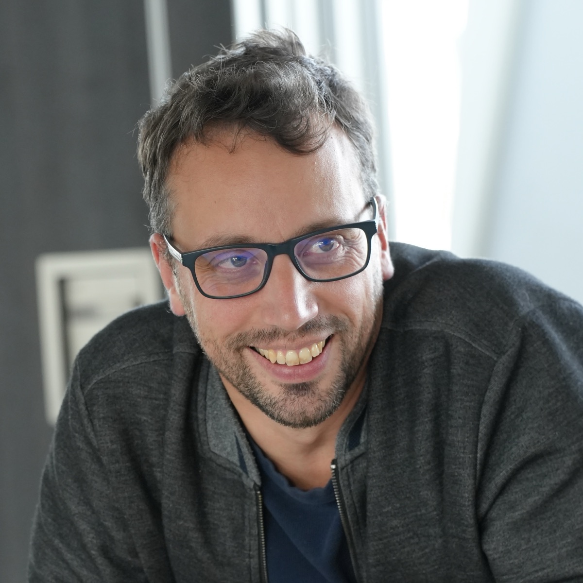 Portrait d'Emmanuel Starck, facette développeur